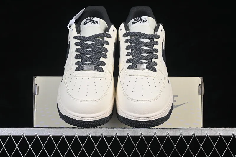 All categories Nk Air Force 1 Air Force series Nk Air Force 1 Low Air Force low-top Nike Air Force 1'07 Low off-white dark gray Air Force 1 low-top casual sneakers SM6668-119
